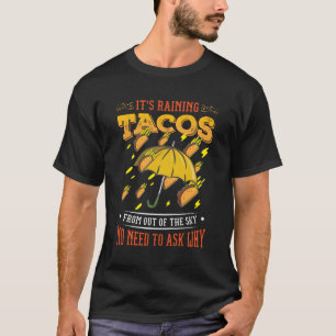 T-shirt Il Pleut Tacos Taco