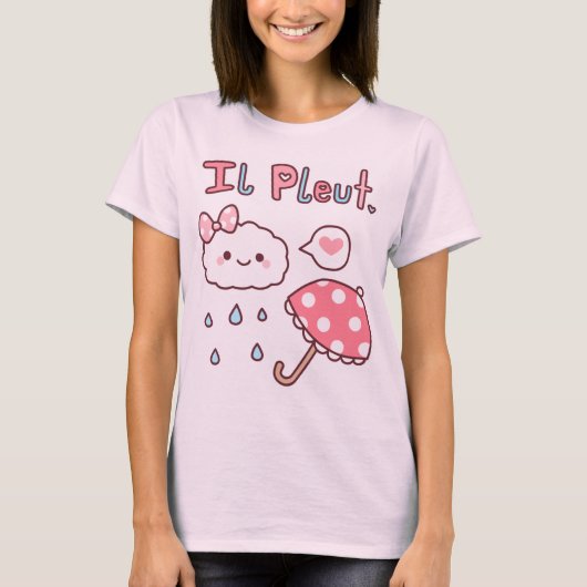 T-shirt "Il Pleut" Tee (Devant)