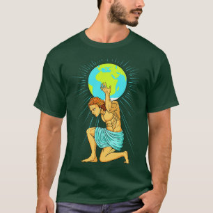 T-shirt Il porte le firmament Atlas