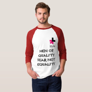T-SHIRT IL POUR ELLE, HOMMES DE LA QUALITÉ 1