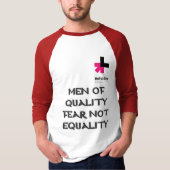 T-SHIRT IL POUR ELLE, HOMMES DE LA QUALITÉ 1 (Devant)