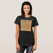 T-shirt Il prend deux ! Commonwealth (Devant entier)