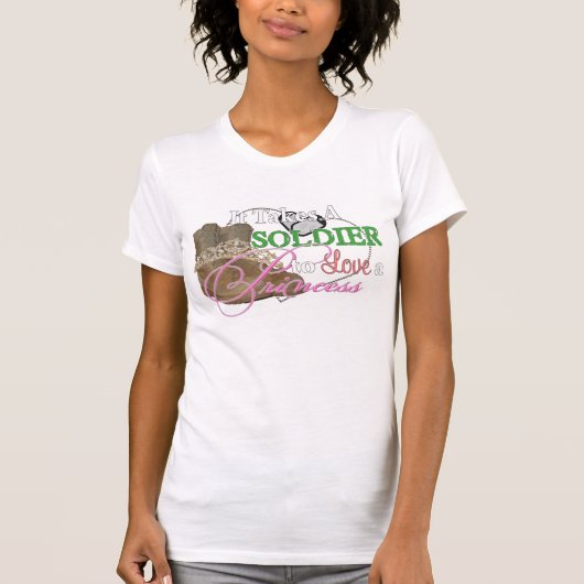 T-shirt Il prend un soldat (Devant)