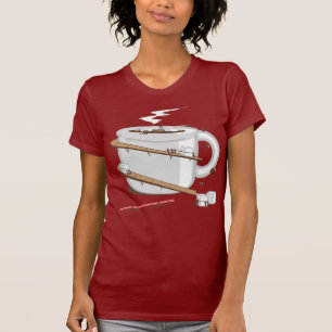 T-shirt Il prend un village pour me réveiller