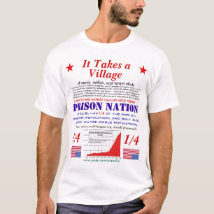 T-shirt IL PREND un VILLAGE - révisé