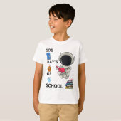 T-shirt "Il Reste 101 Jours D'École" (Devant entier)