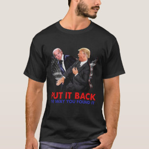 T-shirt Il Revient Comme Vous L'Avez Trouvé Drôle Biden &a