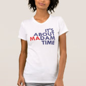 T-shirt il s'agit de madame time (Devant)