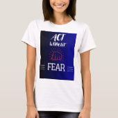 T-shirt Il s'agit de peur (Devant)