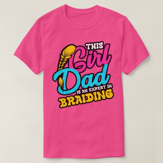 T-shirt Il S'Agit D'Un Expert En Braidage (Design devant)