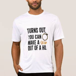 T-shirt Il S'Avère Que Vous Pouvez Faire Une Femme D'Un Ho