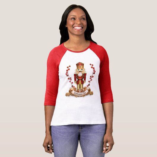 T-shirt Il Se Bat ! Nutcracker Tee (Devant entier)