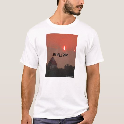 T-shirt Il se lèvera (Devant)