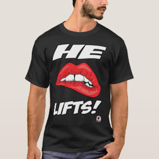 T-shirt Il se soulève !