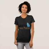 T-shirt IL serrent des parcs de mer (Devant entier)
