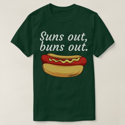 T-shirt Il sort des petits pains (Design devant)