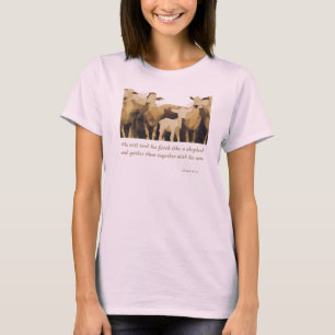 T-shirt Il Tendra Son Éternel 40:11