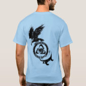 T-shirt Il Vis Pacem Parabellum, Kombato.org (Dos)