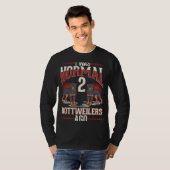 T-shirt Il y a 2 Rottweilers (Devant entier)