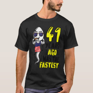 T-shirt Il Y A 41 Ans, J'Étais Le 41ème anniversaire le pl