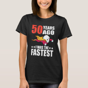 T-shirt Il Y A 50 Ans, J'Étais Le Sperme D'Anniversaire Le