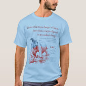 T-shirt "Il y a bien plus de danger de préjudice..." Ragla (Devant)