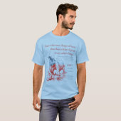 T-shirt "Il y a bien plus de danger de préjudice..." Ragla (Devant entier)