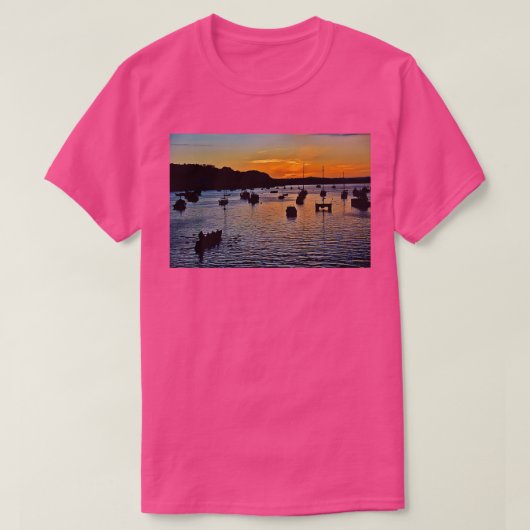 T-shirt il y a d'autres mondes où chanter (Design devant)