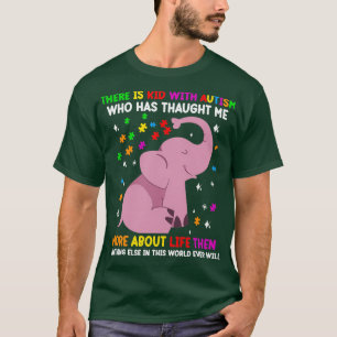 T-shirt il y a des enfants autistes