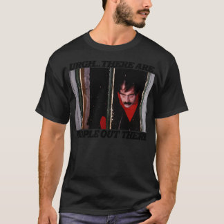 T-shirt Il Y A Des Gens Là-Bas