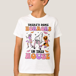T-shirt Il y a des horreurs dans cette maison Drôle Fantôm