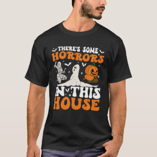 T-shirt Il y a des horreurs dans cette maison Fantôme Citr