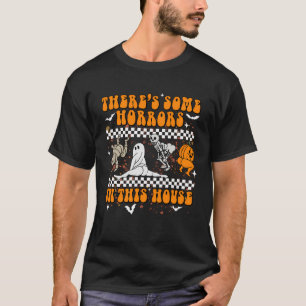 T-shirt Il Y A Des Horreurs Dans Cette Maison Halloween Gh
