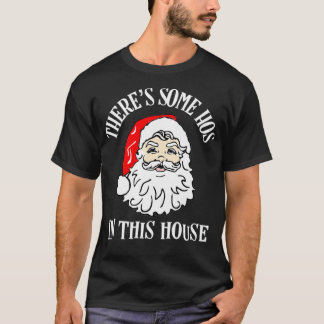 T-shirt Il y a des hôtels dans cette maison drôle Noël San
