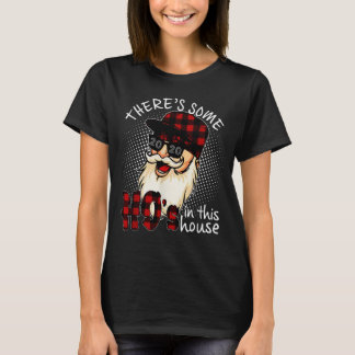T-shirt Il y a des trous dans cette maison Noël Buffalo S
