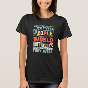 T-shirt Il y a deux types de personnes dans ce monde Guita