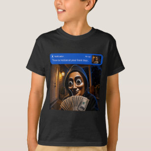 T-shirt Il y a du mouvement à la porte d'entrée Tung Tung