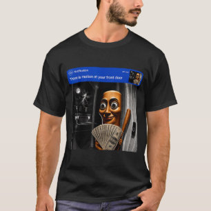 T-shirt Il y a du mouvement à l'avant Tung Tung Tung Sahur