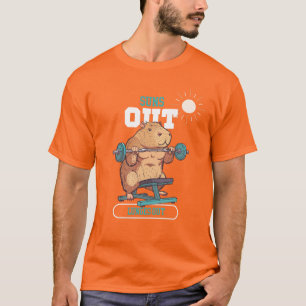 T-shirt Il Y A Du Soleil, Il Y A Des Lunettes