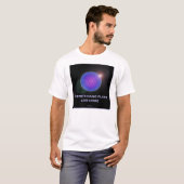 T-shirt Il y a endroit nano comme la maison (2) (Devant entier)