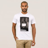T-shirt Il y a espoir pour le Rwanda (Devant entier)