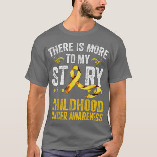 T-shirt Il Y A Plus Dans Mon Histoire La Sensibilisation A