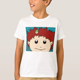 T-shirt Il y a un bug dans mes cheveux