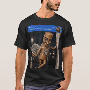 T-shirt Il y a un mouvement à votre avant Tung Tung Tung