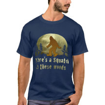Il y a un squatch dans ces bois