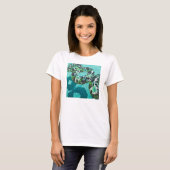 T-shirt Il y a une foule (Devant entier)