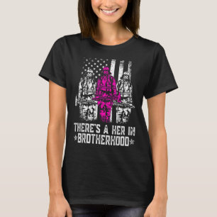 T-shirt Il y a une lutte de pompiers amusante entre ses co