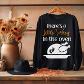 T-shirt Il y a une petite chemise turque