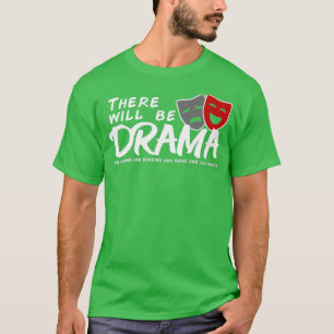 T-shirt Il Y Aura Drama Chant Danser Musique Jazz Han