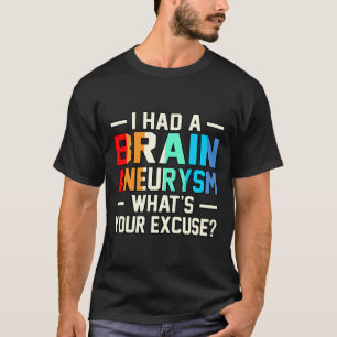 T-shirt Il Y Avait Un Mois De Sensibilisation À L'Anévrism